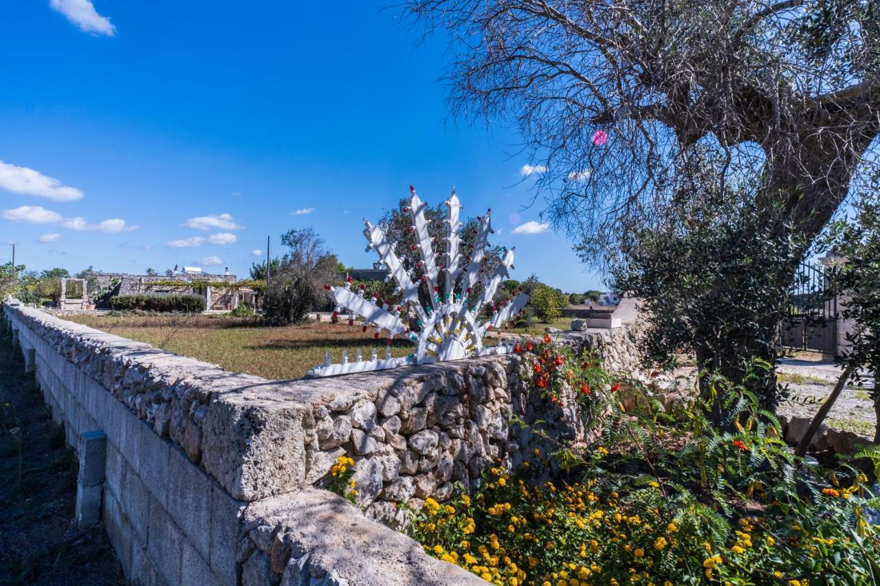 Palacca, Trullo Salentino Andrano Exteriér fotografie